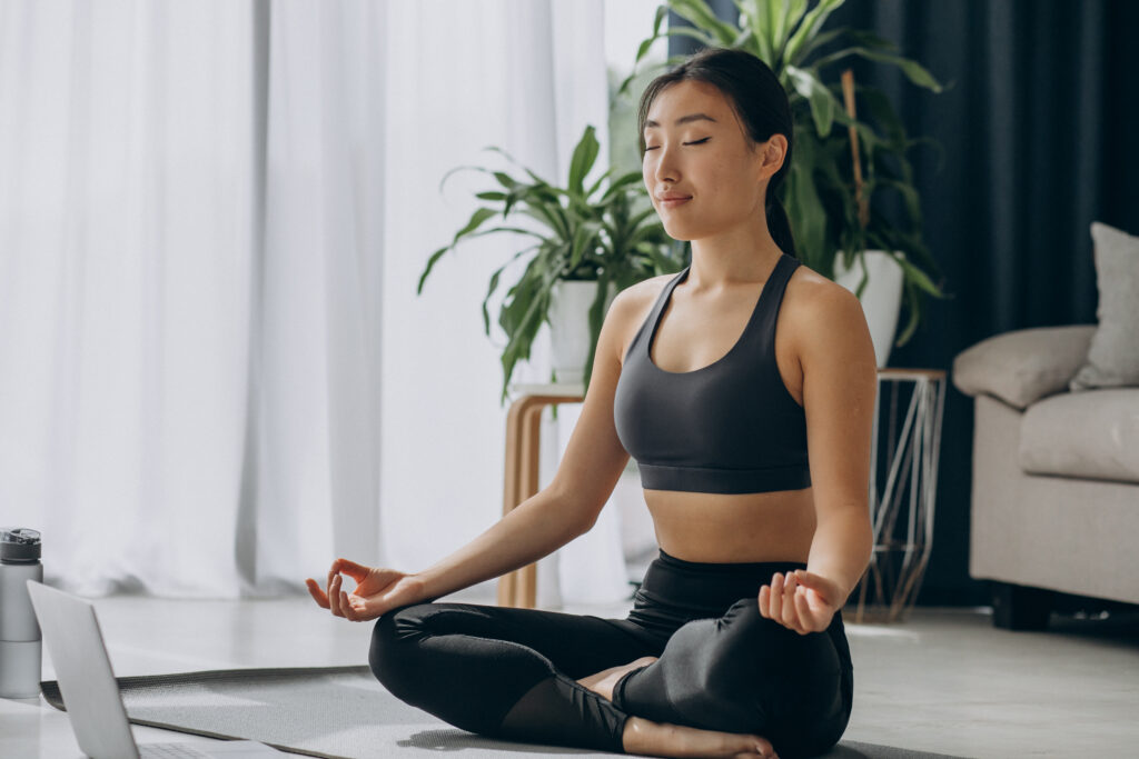 Yoga poses for deep sleep